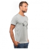 T-shirt męski Chillaz FEEL THE SPIRIT GREY MELANGE